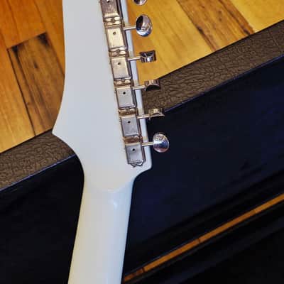 Guild Jet 90 Archtop (Satin White) image 10