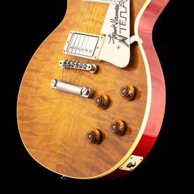Gibson Custom Shop ’58 Les Paul Reissue owned and played by Frank Hannon of Tesla image 4