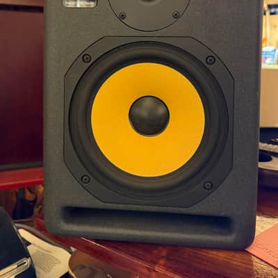 KRK V8 V Series 2-Way 8" Active Studio Monitors (Pair) 2000 - 2005 - Black image 3