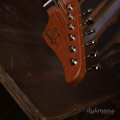 Suhr Classic T Vintage LE Firemist Gold image 14