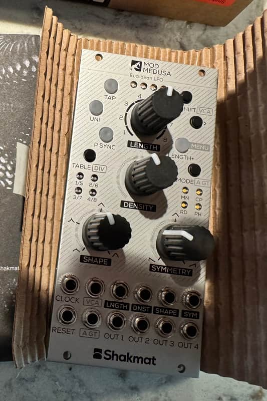 Shakmat Mod Medusa Euclidean LFO image 1