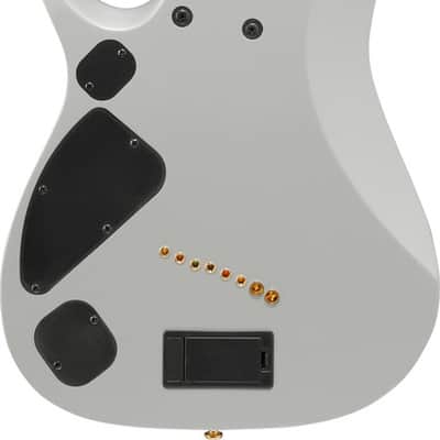 Ibanez RGD Axe Design Lab Multi-scale 8 String Electric Guitar - Classic Silver Matte (RGDMS8CSM) image 7