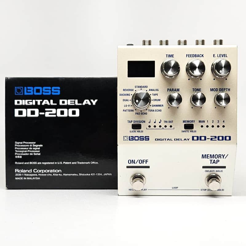 Boss DD-200 Digital Delay