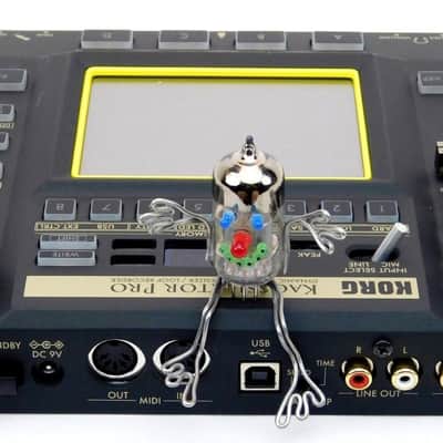 Korg Kaossilator Pro Phrase Synthesizer Sampler Looper +Neuwertig+ 1.5J Garantie image 5