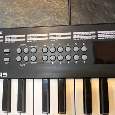 Alesis Harmony 32 Portable Keyboard 2016 - Present - Black image 4