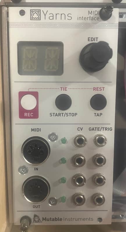 Mutable Instruments Yarns