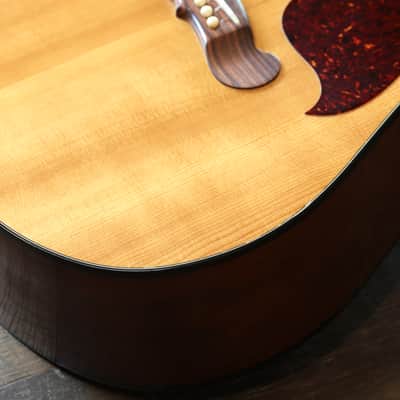 1998 Gibson CL-20 Standard Plus Natural Acoustic/ Electric Guitar + Hard Case image 5