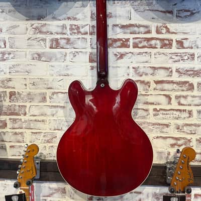 Gibson ES-345 Reissue 2002 - 2010 - Faded Cherry image 7