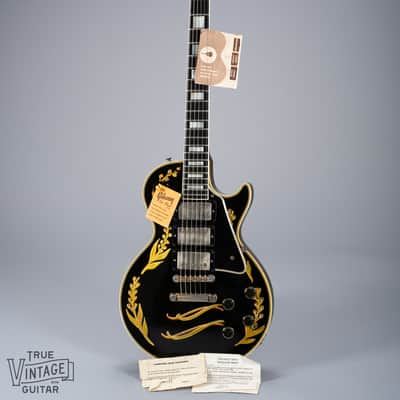 1958 Gibson Les Paul Custom 3-Pickup "Black Beauty" image 2
