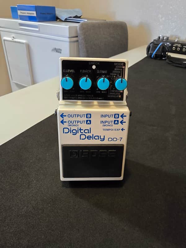 Boss DD-7 Digital Delay 2008 - Present - White image 1