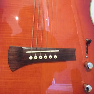 VESTER Hybrid TeleCoustic ( Tele-Acoustic) VESTER Hybrid TeleCoustic ( Tele-Acoustic) 1980's Honey image 5