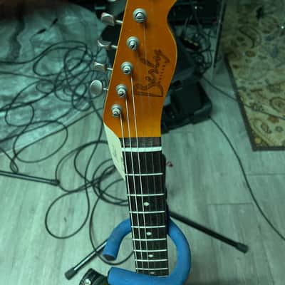 Berly offset tele - inca silver image 12
