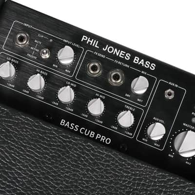 Phil Jones Bass CUB Pro BG-120 2x5 Bass Guitar Amplifier Combo image 3