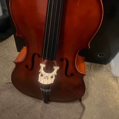 Etude EC10044OF Student Series 4/4 Full-Size Cello Outfit 2010s - Natural image 2