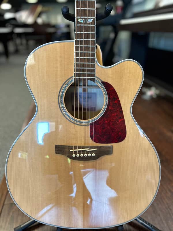 Takamine GJ72CE NAT G70 Series Jumbo Cutaway Acoustic/Electric Guitar 2010s - Natural Gloss image 1