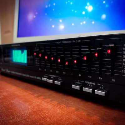 ADC SS-300SL 🌈RaRe🌈 Vintage Stereo Graphic Equalizer image 3