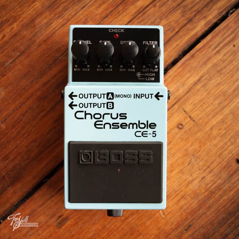 Boss CE-5 Chorus Ensemble | Reverb Australia