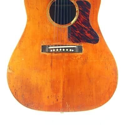 Gibson J-35 1939 - a real cannon of a guitar - amazing vintage dreadnought sound - check video! image 2