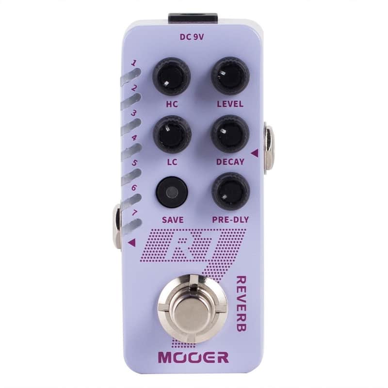MOOER - R7 Reverb image 1
