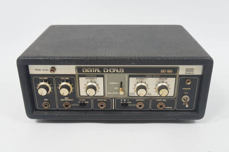 Immagine [SALE Ends Sep 24] Roland DC-50 Digital Chorus Analog BBD Vintage Echo Delay - 1