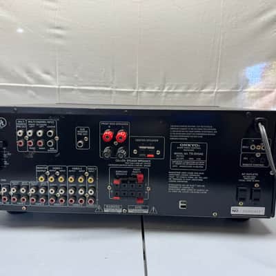 Onkyo TX-SV545 Receiver HiFi Stereo Vintage Audiophile 5.1 Channel Phono Zones image 5