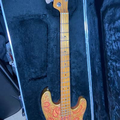 Fender PINK PAISLEY TELECASTER 1968 image 9