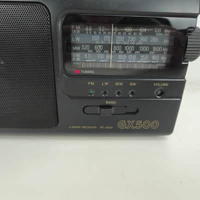 Panasonic - GX500 - FM-LW-MW-SW - Portable Receiver - As New image 4