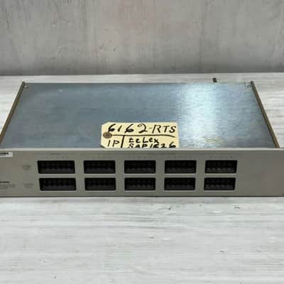 RTS Systems SAP1626 TW Intercom System Source Assign Panel Unit #6162 (One) image 5