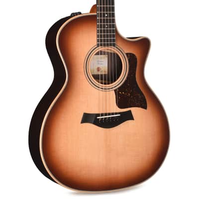 Taylor 414ce Studio Grand Auditorium Torrefied Sitka/Indian Rosewood Shaded Edgeburst Top ES2 (Serial #2210205109) image 1