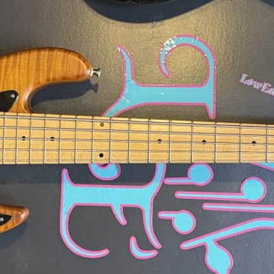 Sadowsky Satin NYC Delux Flame top image 1