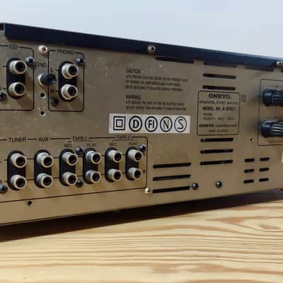 Onkyo Integra Stereo Amplifier image 2
