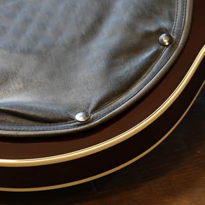 1994 Gretsch G6122 1962 Country Classic Reissue Electric Guitar Walnut Stain w/ Belly Rest + OHSC image 15