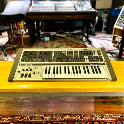 Teisco Synthesizer 110F 1980 original vintage analog synth MIJ Japan 110 F image 2