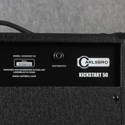 Carlsbro Kickstart 50 Combo Amp - 2nd Hand image 8