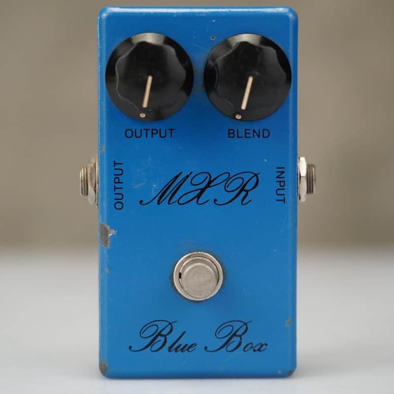 MXR Blue Box