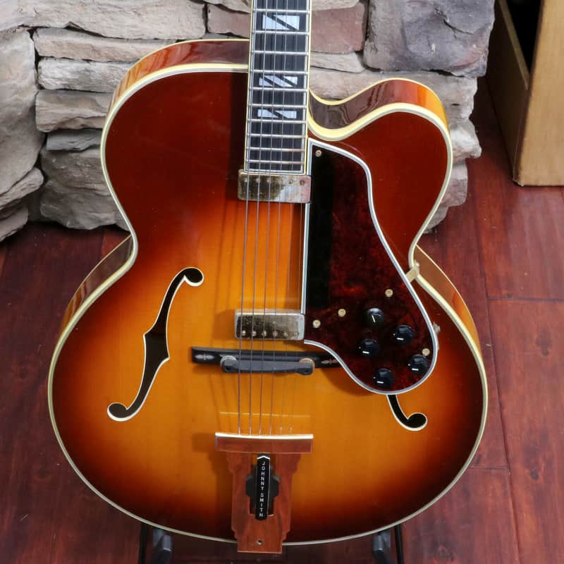 1969 Gibson Johnny Smith  (GAT0339) image 1