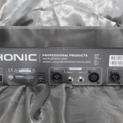 Phonic GEQ3100 graphic equalizer image 3