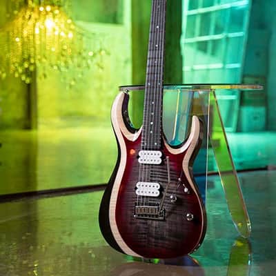 Cort X700 DUALITY II | X Series Duality II Double Cutaway Electric Guitar, Lava Burst. New with Full Warranty! image 8