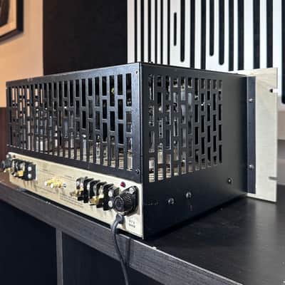 Conrad Johnson MV75/MV75a Stereo Tube Power Amplifier - Gold image 6