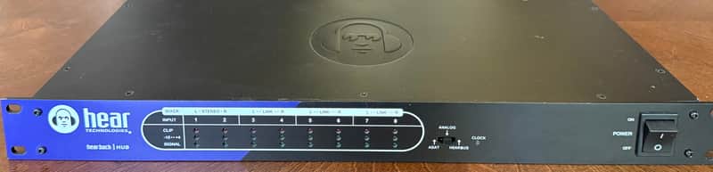 Hear Technologies Hearback Monitoring System (4-Pack) 2010s - Black image 1