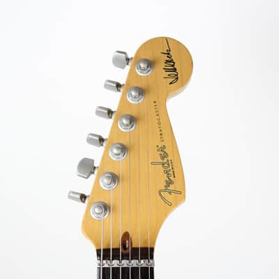 1999 Fender Jeff Beck Artist Stratocaster White Very CLEAN Lace Sensors OHSC w/Factory Paperwork 1990's Vintage Strat image 19