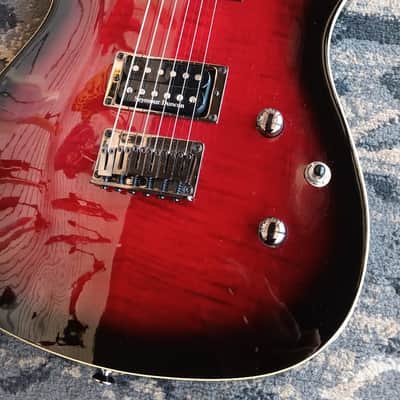 Fender Special Edition Custom Telecaster FMT HH with Laurel Fretboard 2019 - Present - Black Cherry Burst image 5
