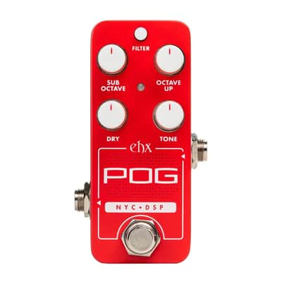 Electro-Harmonix Pico POG Polyphonic Octave Generator Pedal - Open Box image 1