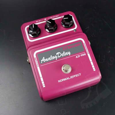 Maxon AD-900 Analog Delay Early Model MN3005 x 2 chips installed w/ PSU image 2