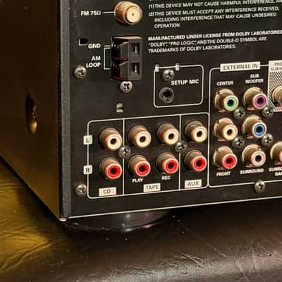 SLS Audio QG-500AVR 5.1-Channel Surround Sound Home Theater AV Receiver image 10