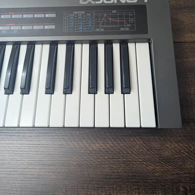 Roland Alpha Juno-1 49-Key Fully Serviced with Original Box and Music Stand image 2