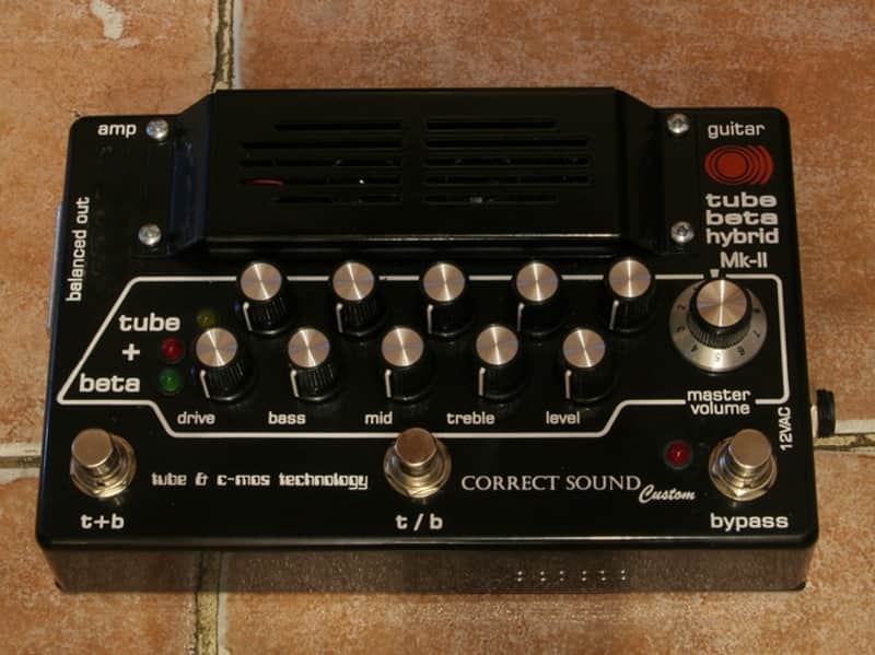 Correct Sound Custom tube beta hybrid Mk-II image 1