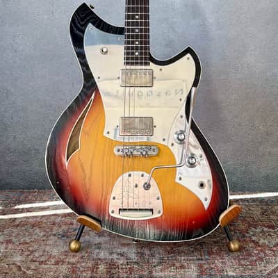 Novo Miris JHH Custom in '64 3 Tone Sunburst (Authorized Dealer) image 2
