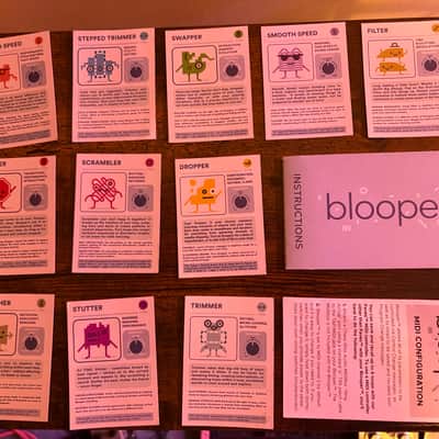 Chase Bliss Audio Blooper 2019 - Present - Blue image 8