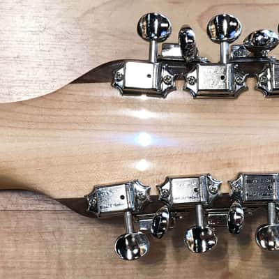 Rickenbacker 1993Plus 12-String Electric Guitar MapleGlo image 16